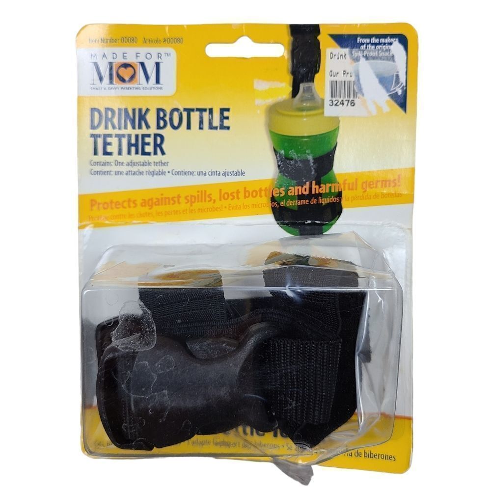 MADE for Mom Adjustable Drink Bottle Tether